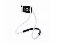 2Pcs Hand Free Flexible Lazy Hang On Neck Mobile Phone Holder