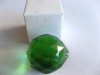 10X Green Lead Crystal Ball for Suncatcher 30x35mm