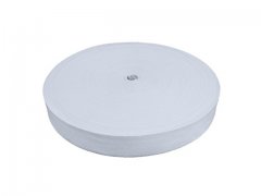 2Rolls X 17 Meters White Sewing Elastic 2cm