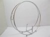 1Pc Round Metal Wine Bottle Holder Table Stand