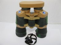 1Pc HQ Binoculars-Childrens Hobby Binocular Army Green