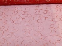4x1Roll Organza Ribbon 49cm Wide for Craft ac-ft388