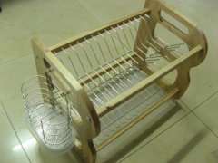 (image for) 1X Dish Rack Plate Drainer "B" Stand dis-w140