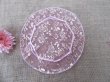 100 Pink Scalloped Edge Tulle Round Circles Wedding Favor (image for) 100 Pink Scalloped Edge Tulle Round Circles Wedding Favor