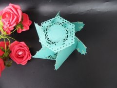 50Pcs Paper Flower Wedding Party Candy/ Gifts Boxes Mixed 50Pcs Paper Flower Wedding Party Candy/ Gifts Boxes Mixed
