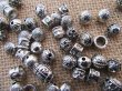 400Grams Antique Silver Round Tube Beads Spacer Beads Jewellery (image for) 400Grams Antique Silver Round Tube Beads Spacer Beads Jewellery