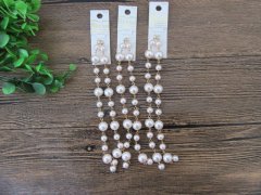 12Sheets X 2String Simulate Pearl Beads Unfinished Bracelet Jewe 12Sheets X 2String Simulate Pearl Beads Unfinished Bracelet Jewe