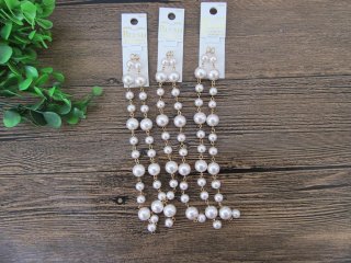 12Sheets X 2String Simulate Pearl Beads Unfinished Bracelet Jewe (image for) 12Sheets X 2String Simulate Pearl Beads Unfinished Bracelet Jewe
