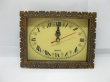 4X Square Clock Face with Movement Roman Numerals (image for) 4X Square Clock Face with Movement Roman Numerals