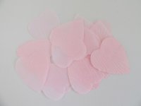 1000X Heart Shape Petals Wedding Party Decoration - Pink