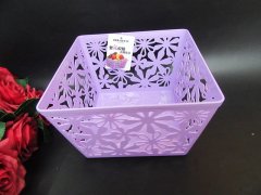 (image for) 5Pcs Floral Pattern Storage Basket Bin Tubs Organizer Drawer 202