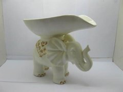 (image for) 1Pc Fengshui Ceramic Elephant Statue Wedding Favor