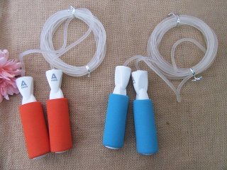6Pcs Good Quality Handle Jump Ropes Skipping Ropes Mixed (image for) 6Pcs Good Quality Handle Jump Ropes Skipping Ropes Mixed