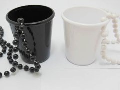 (image for) 10Pcs Girls Night Out Shot Glasses Necklaces Hen Party