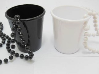 10Pcs Girls Night Out Shot Glasses Necklaces Hen Party