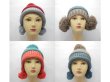 (image for) 5X New Fashion Caddice Crochet Hat Assorted bh-h-ch128