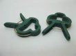 (image for) 5x20pcs Dark Green Clips Clothes Pegs Clothes Pin