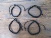 4x12Pcs Handmade Hemp Knitted Drawstring Unfinished Bracelets 5m 4x12Pcs Handmade Hemp Knitted Drawstring Unfinished Bracelets 5m