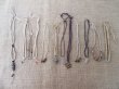 (image for) 12X Handmade Knitted Necklace with Assorted Pendants