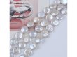 (image for) 3Sheets x 26Pcs Coin Type Freshwater Pearl Beads Strand