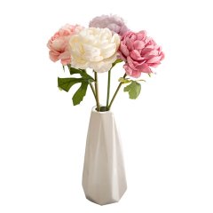 4Pcs Artificial Silk Lotus Flower Home & Wedding Decor (image for) 4Pcs Artificial Silk Lotus Flower Home & Wedding Decor