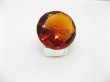 10X New Brown Taper Crystal Ball 40mm (image for) 10X New Brown Taper Crystal Ball 40mm