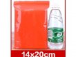 100 Zip Lock Plastic Bags 20x14cm Size Resealable