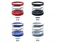 2Pcs Drink Cup Holder Side Mount Bracket Rack 7x8cm 2Pcs Drink Cup Holder Side Mount Bracket Rack 7x8cm