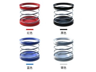 2Pcs Drink Cup Holder Side Mount Bracket Rack 7x8cm (image for) 2Pcs Drink Cup Holder Side Mount Bracket Rack 7x8cm