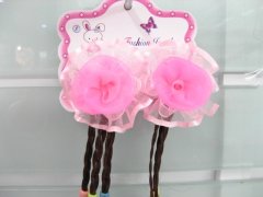 (image for) 1Pc Chic Designer Hair Clips,Rhinestone Floral Clip