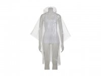 27Pcs Disposable Emergency Poncho Rain Coat Raincoat Ponchos