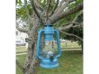 (image for) 4Pcs Lotus Light Outdoor Camping Lantern Lamp Torch 12Led Blue