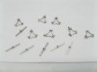 100Sets Antique Silver Jewelry Finding Toggle Clasps 18x20mm (image for) 100Sets Antique Silver Jewelry Finding Toggle Clasps 18x20mm