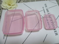 (image for) 24Sets Pink 3in1 Sundries Beads Storage Boxes Displays Organizer