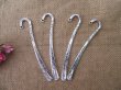20Pcs New Tibetan Silver Color Sun Windy Hook Metal Bookmarks