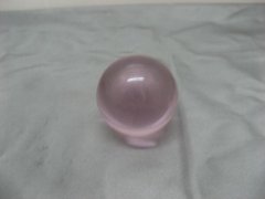 (image for) 4X 50mm Pink Crystal Sphere Balls without Base