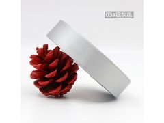 5Rolls X 25Yards Silvery Satin Ribbon 38mm Wide 5Rolls X 25Yards Silvery Satin Ribbon 38mm Wide