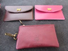 (image for) 12 Leatherette Credit Card Holder Coin Bag Money Pocket Purse Gi