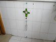 1X New Green Glass Wind Chime with 4 Pipes (image for) 1X New Green Glass Wind Chime with 4 Pipes