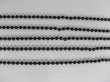 (image for) 50 Meters Iron Black 3.2mm Ball Beading Jewelry Finding