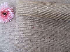 1Roll Dark Ivory Flower Wrapping Florist Gauze Mesh Gift Packagi 1Roll Dark Ivory Flower Wrapping Florist Gauze Mesh Gift Packagi