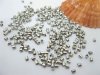10000 Nickel Plated Crimp Tube Beads 2mm dia. 10000 Nickel Plated Crimp Tube Beads 2mm dia.