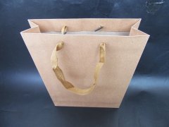 12Pcs Thick Kraft Paper Gift Carry Shopping Bag 24x7.5x3.2cm 12Pcs Thick Kraft Paper Gift Carry Shopping Bag 24x7.5x3.2cm