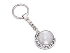 (image for) 10Pcs DIY 25mm Cabochon Tiles Bead Personalised Lucky KeyChain