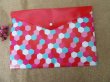 (image for) 4Pcs File Folder Documents Organizer Bag Wallet Mixed Color
