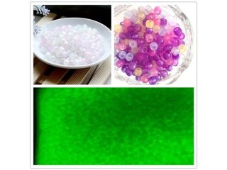 1000Pcs High Quality UV Glow In the Dark Pony Beads