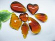 (image for) 30 Assorted Coffee Glass Pendants pd-gd-ch10