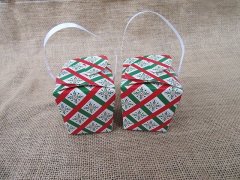 6packs x 8pcs Christmas Take Out Gift Boxes 6packs x 8pcs Christmas Take Out Gift Boxes