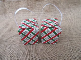 6packs x 8pcs Christmas Take Out Gift Boxes