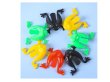 (image for) 195Pcs Funny Jumping Frog Toys Party Favor Mixed Colour